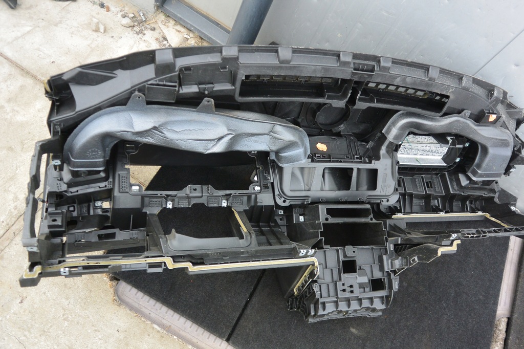 фото №13, Vw passat b8 arteon панель приладів приладова cokpit консоль anglik uk czarna rhd