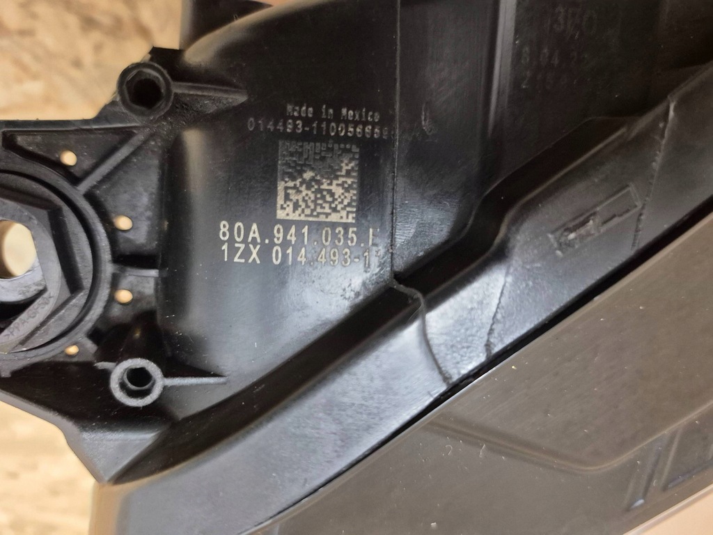 фото №7, Audi q5 ii lift лампа full led matrix ліва перед 80a941035e