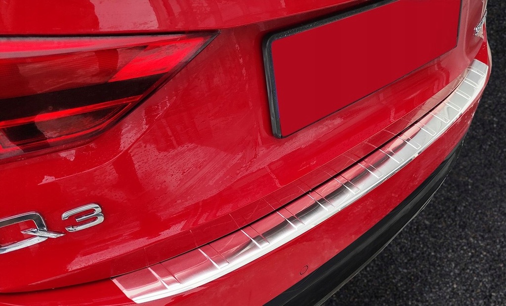 фото №11, Накладка na бампер задний do audi q3 2 sportback