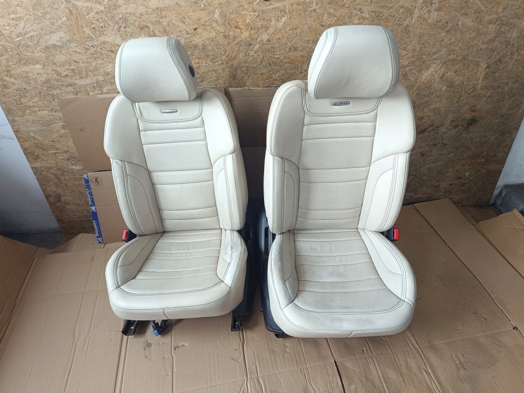 фото №1, Сиденья обшивки amg w166 ml mercedes заднее сиденье задняя