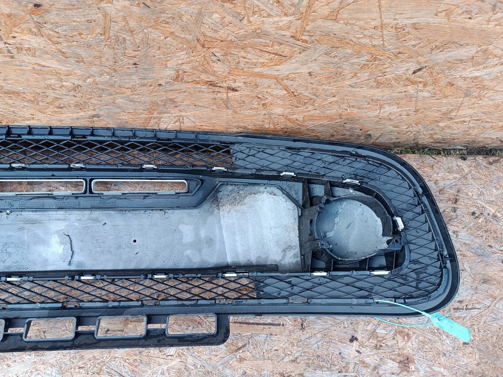 фото №10, Решітка середня бампера решітка радіатора 1s0853677e volkswagen vw up 1s0 2011-