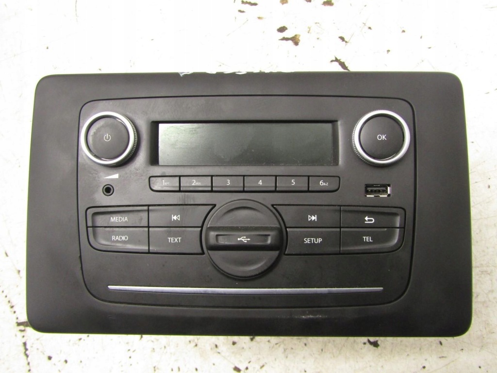 фото №1, Dacia duster ii радио oryg