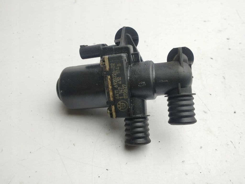 фото №6, Bmw 5 e60 e61 2007 клапани обігрівач