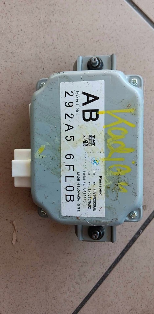 фото №3, Модуль камери renault kadjar 1.3tce 2018r 292a56fl0b