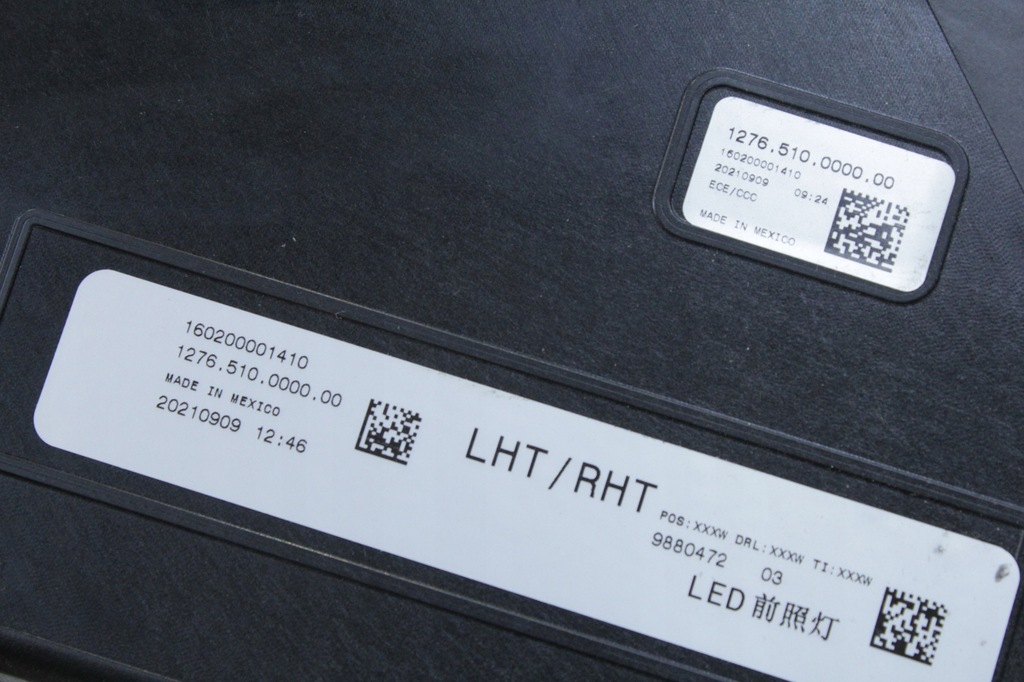 фото №8, Лампы передние полный led góra dół bmw g09 xm