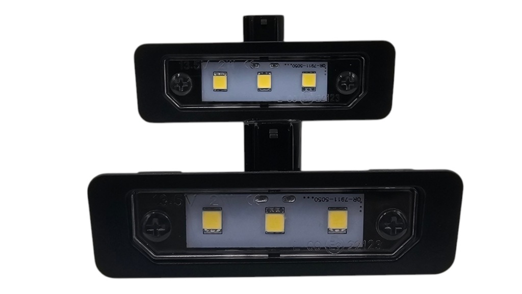 фото №16, Led освітлення підсвітка номерного знака ford taurus mustang focus fusion