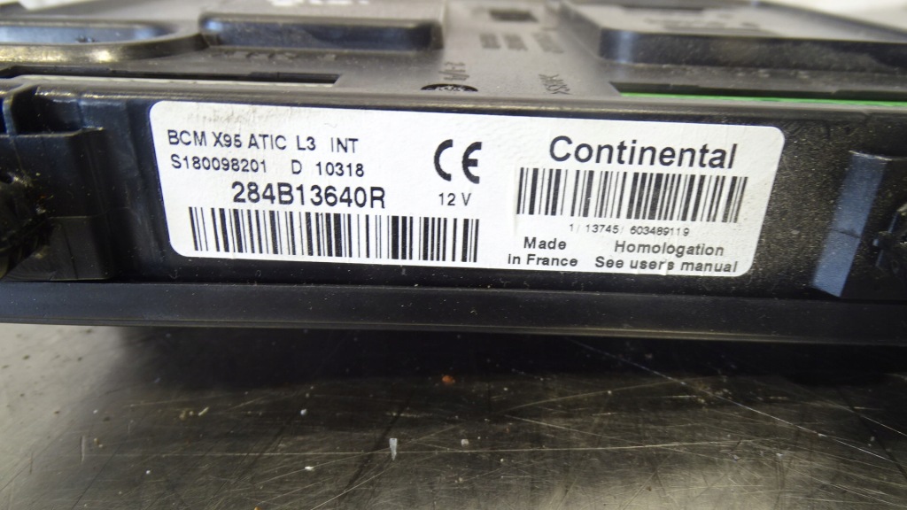 фото №2, Модуль bcm renault megane iii 1.5dci