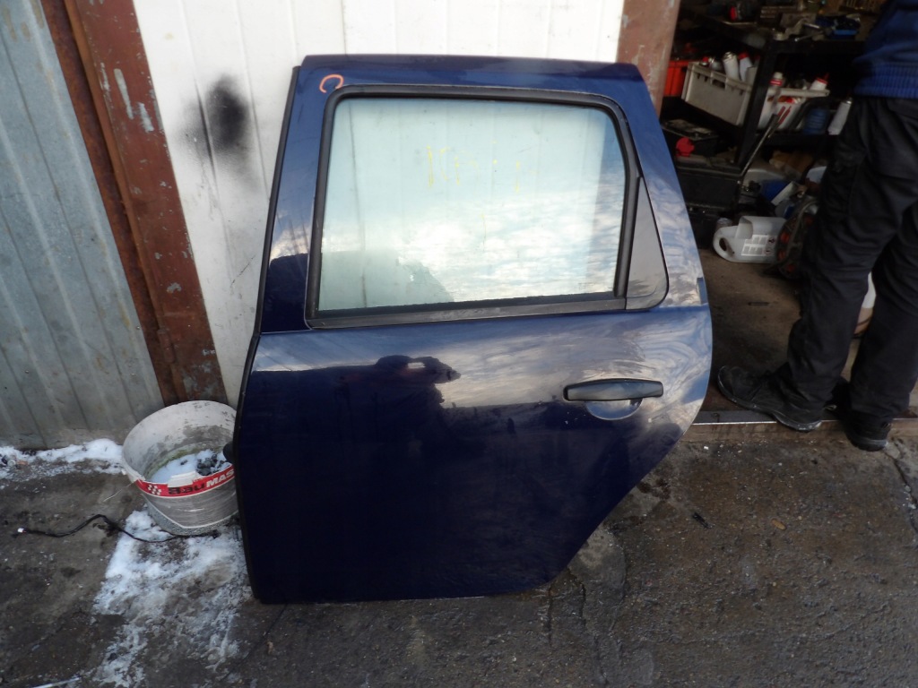 фото №1, Задние левая дверь dacia duster i 1