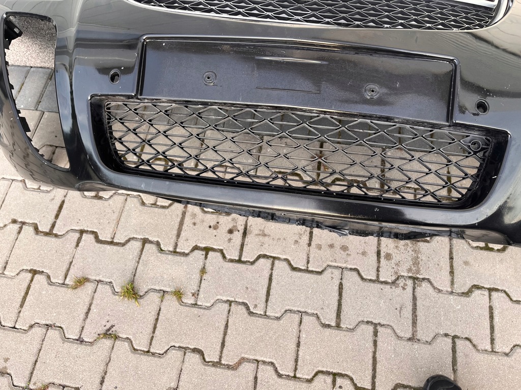 фото №7, Бампер передній opel insignia a lift opc line решітка радіатора решітка омивачі