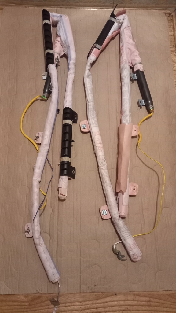 фото №6, Kia niro i шторка безопасности подушка левая правая 85010g5000 85020g5000