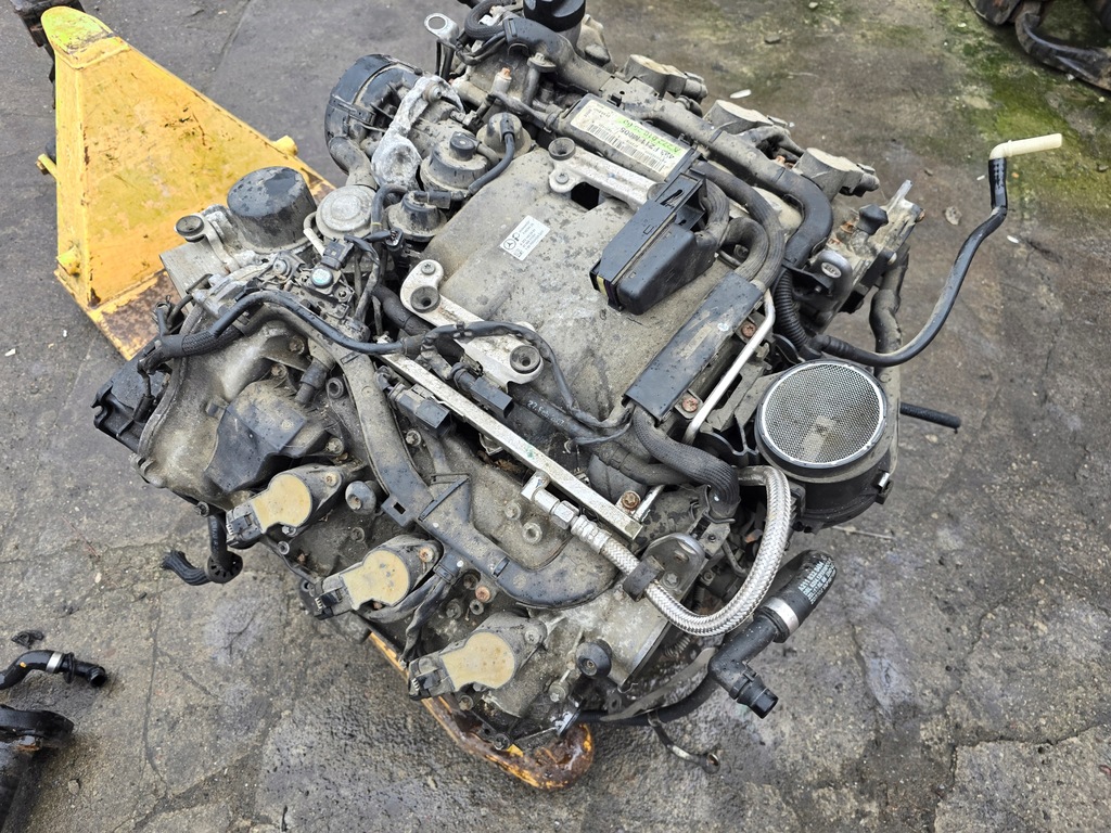 фото №10, Двигатель mercedes e350 w211 3.5 v6 272972 kompletny
