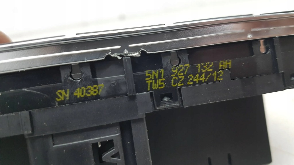 фото №3, Vw golf plus + панель управление