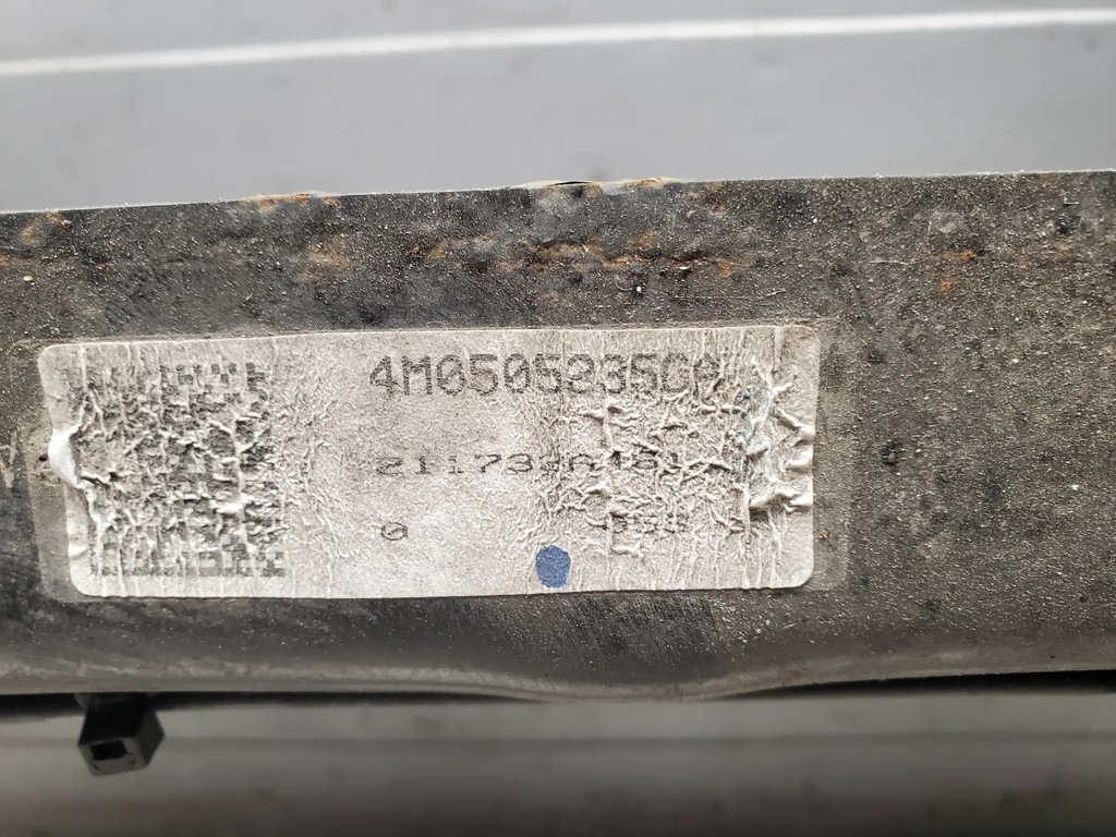 фото №6, Audi sq8 2021 4.0 benzin 373kw 4m0505235ca задній балка задні oem