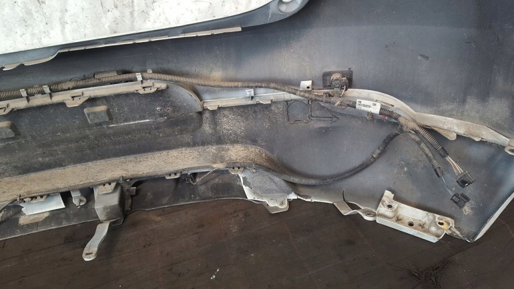 Бампер задняя задний renault megane 3 gt line ov369 с Разборки