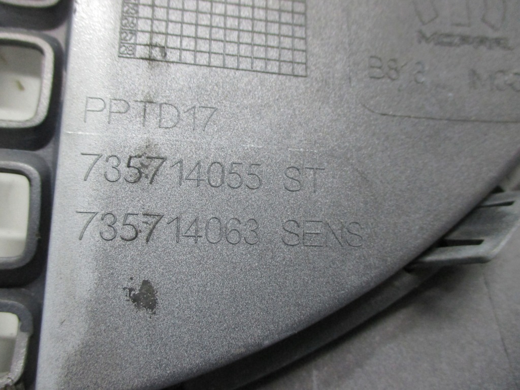 Бампер перед передній fiat 500 e ii електрик 2020- 735714055 в Україні