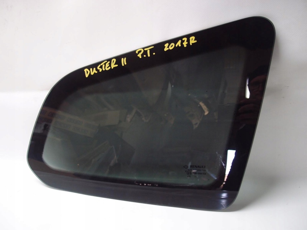 фото №1, Стекло правый задняя dacia duster ii 2017r