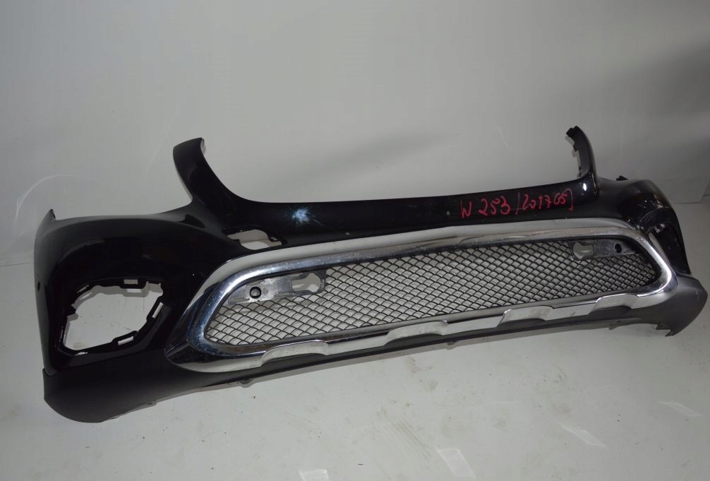 фото №1, Mercedes glc x253 253 бампер bez sprysk na pts