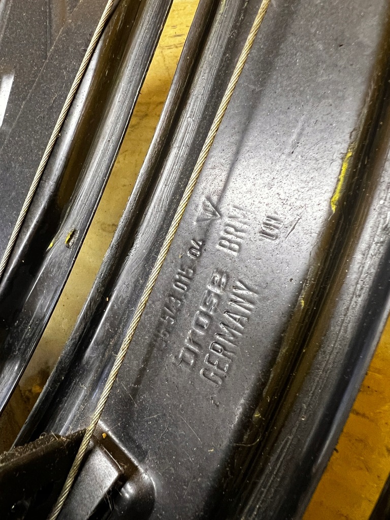 фото №9, Механізм підйомник скло задня лівий porsche carrera 911 996 cabrio 2000r