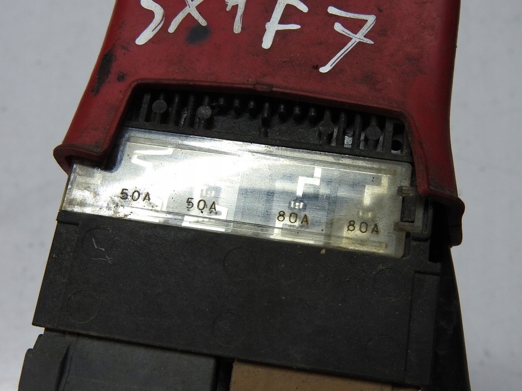 фото №12, Suzuki sx-4 sx4 клема plus плюсова 50/50/80/80