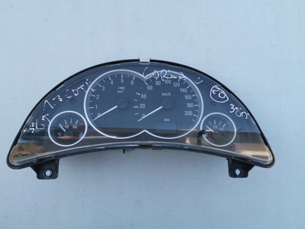 фото №1, Лічильник прилади 13173361wr opel corsa c