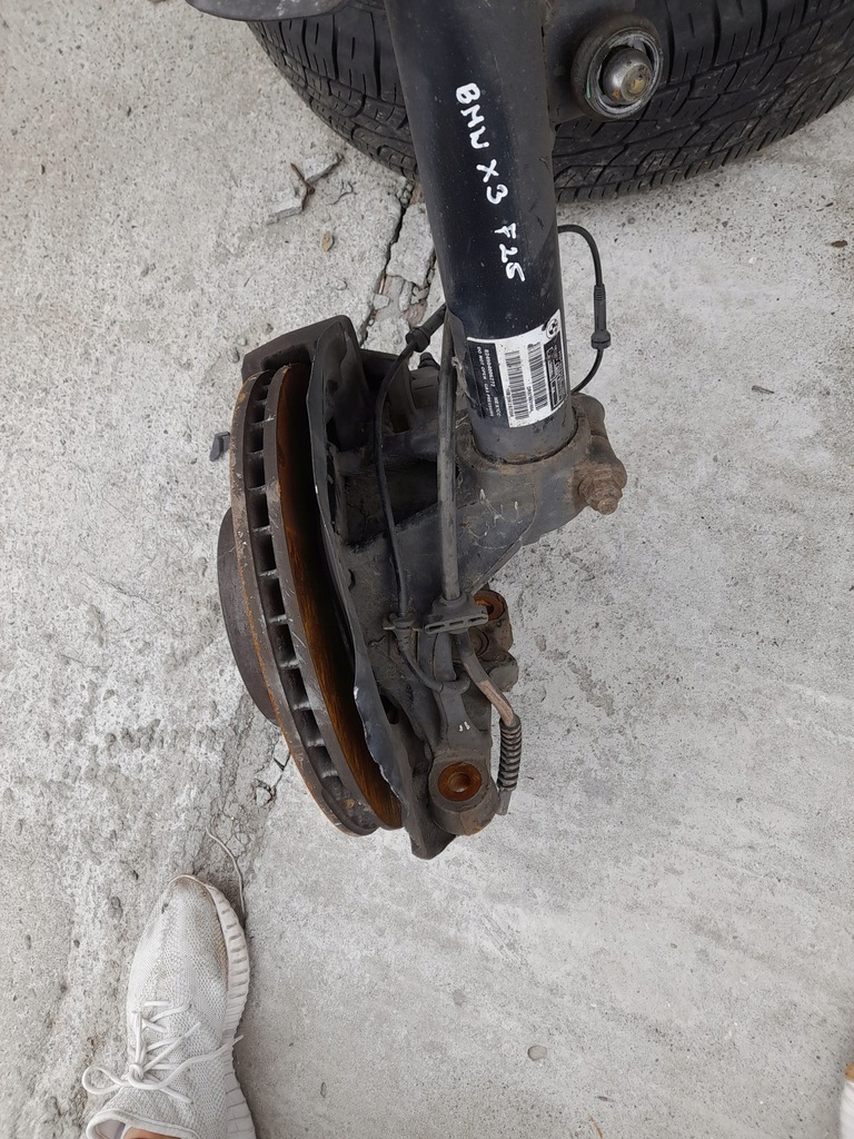 фото №5, Амортизатор поворотний кулак права bmw x3 f25 x4