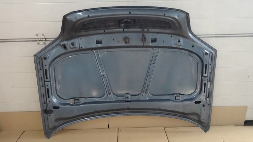 фото №10, Zafira a капот