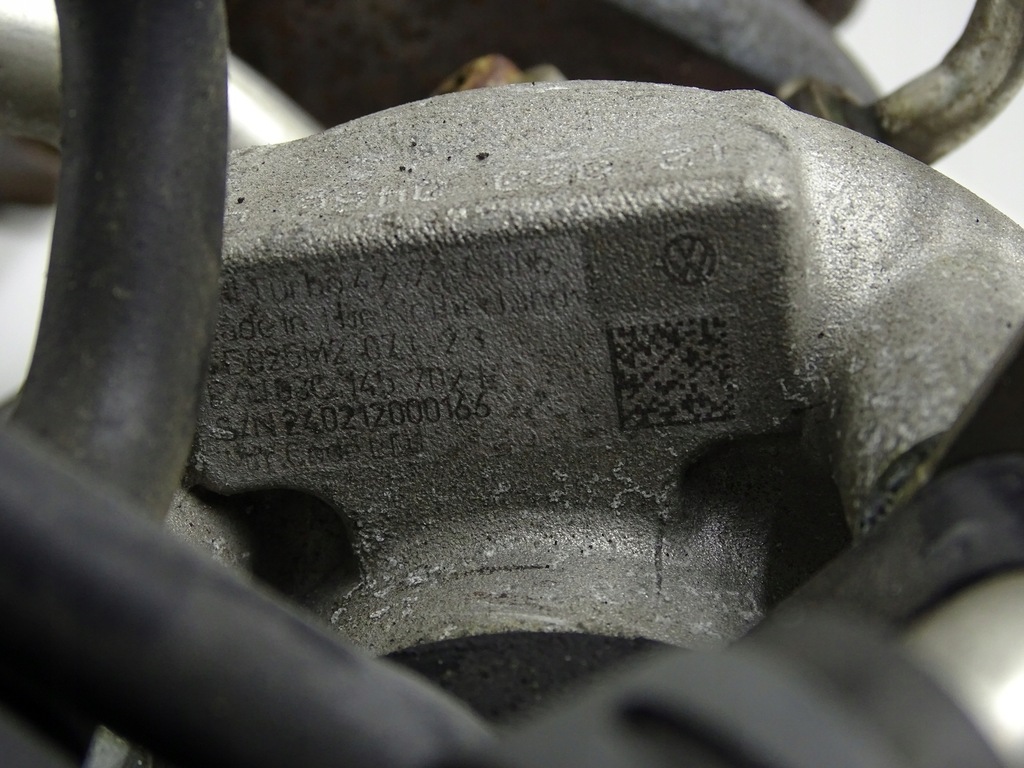 фото №8, Турбонагнітач turbo vw scirocco iii a3 8p golf vi 1.4 tsi 03c145702h