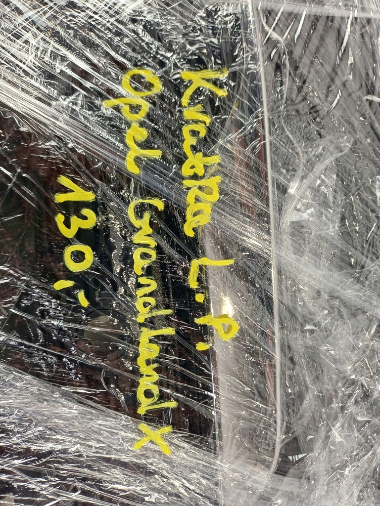 фото №9, Решётка бампера левый перед решётка радиатора левая передняя opel grandland x