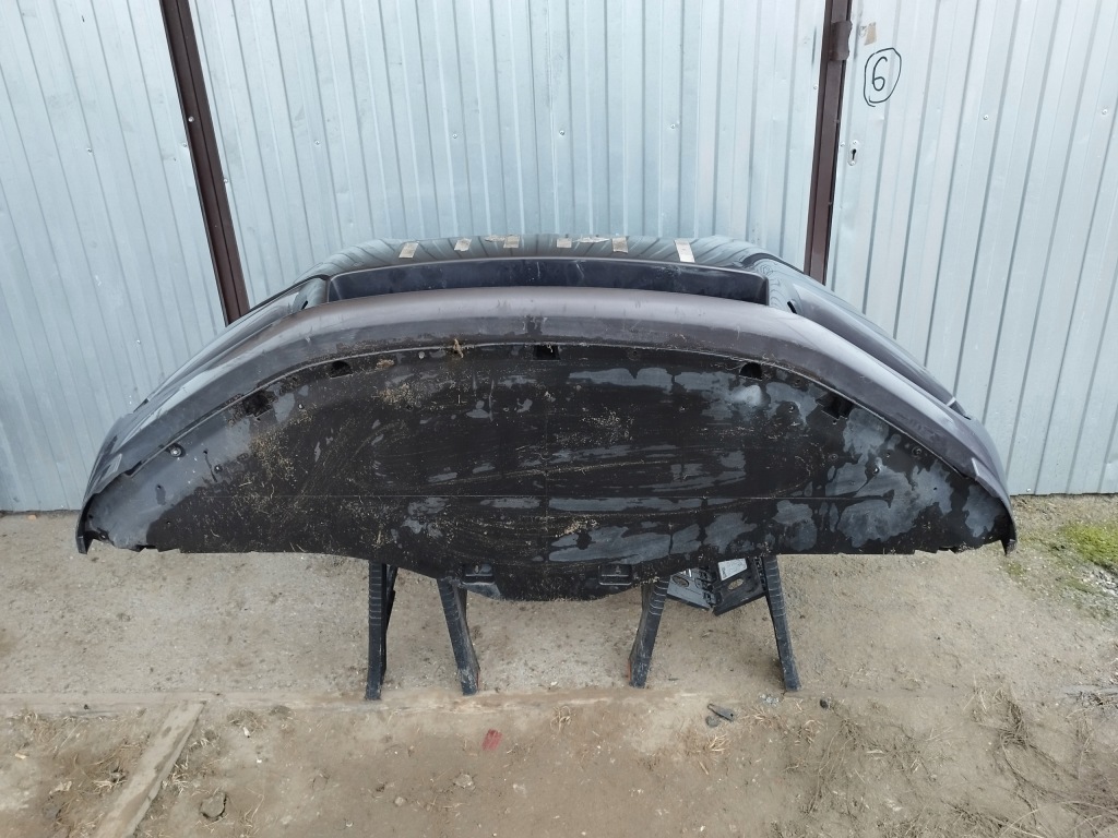 фото №10, Бампер перед pdc датчики jaguar xf x250 lata 2008-2011 цвет lmn