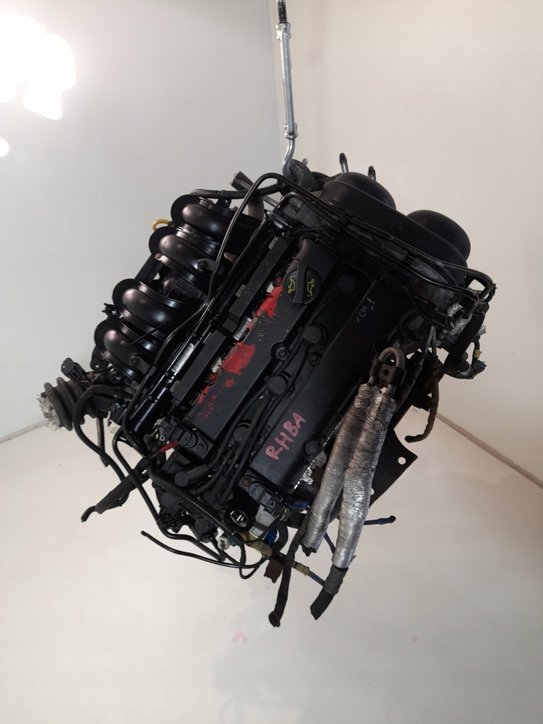 фото №7, Двигатель kompletny ford mondeo mk4 1.6 16v rhba pnda