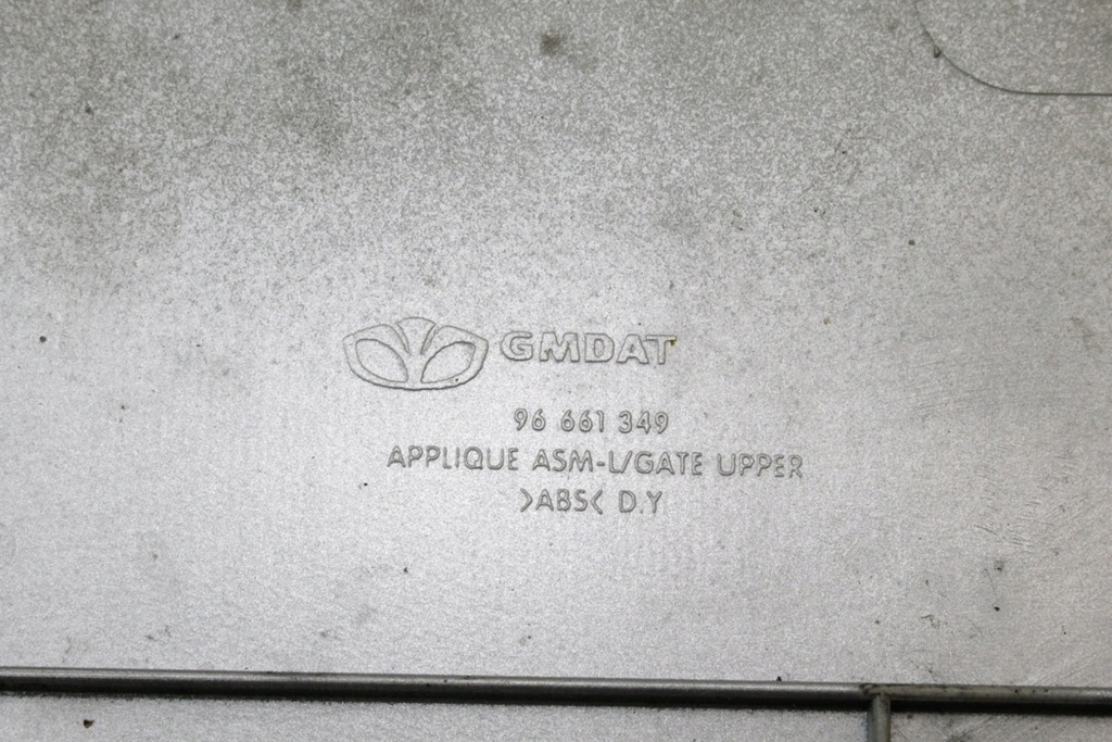 фото №7, Спойлер кришки багажника opel antara 96661349 2.2l дизель 120kw 2013