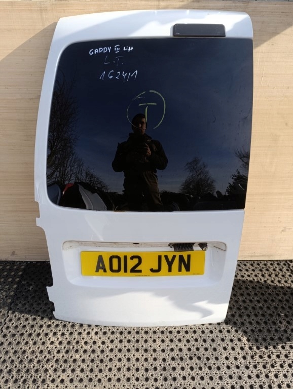 фото №1, Vw caddy 1t iii lift дверь кузов задняя левый