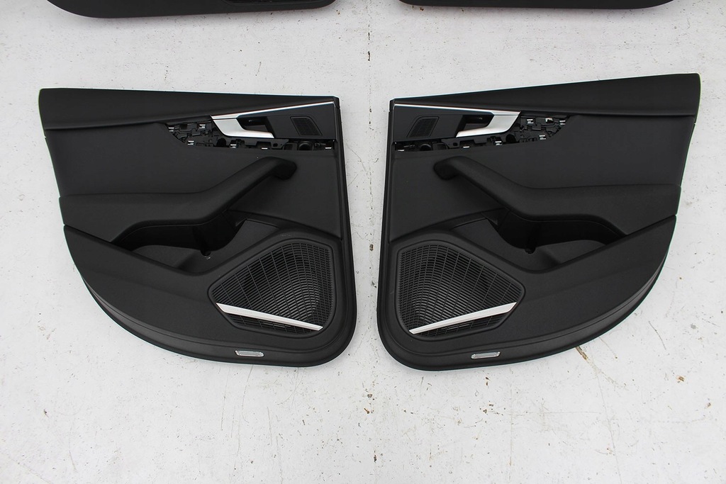 фото №7, Audi a4 8w обшивка обшивки двері дверні оббивка kombi allroad 8w9 b9 шкіра