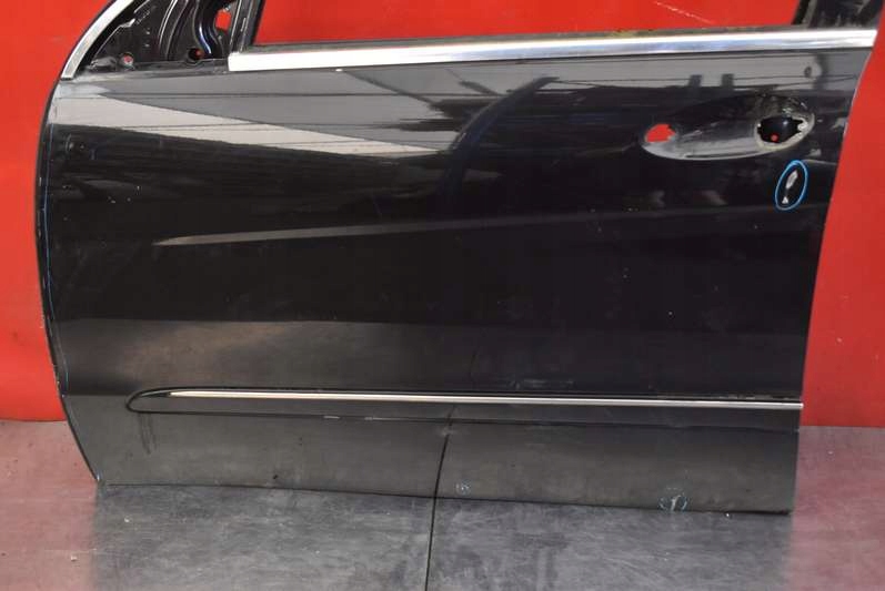 фото №2, Двері ліва перед передні чорні mercedes r-klasa w251 05-13