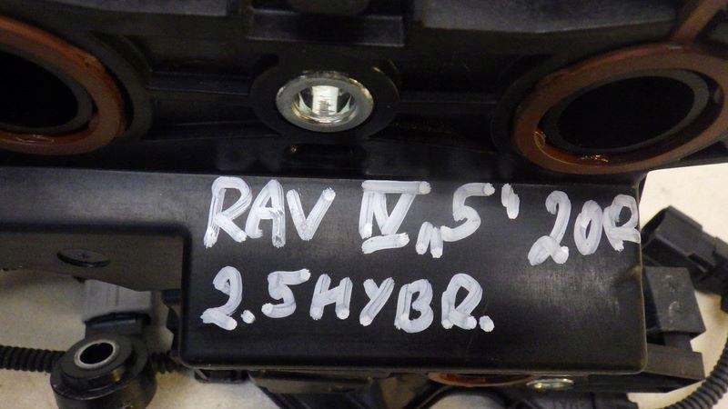 фото №8, Вентиляция картера двигателя шланг форсунок toyota rav4 v 2.5 гибрид 8212633050b