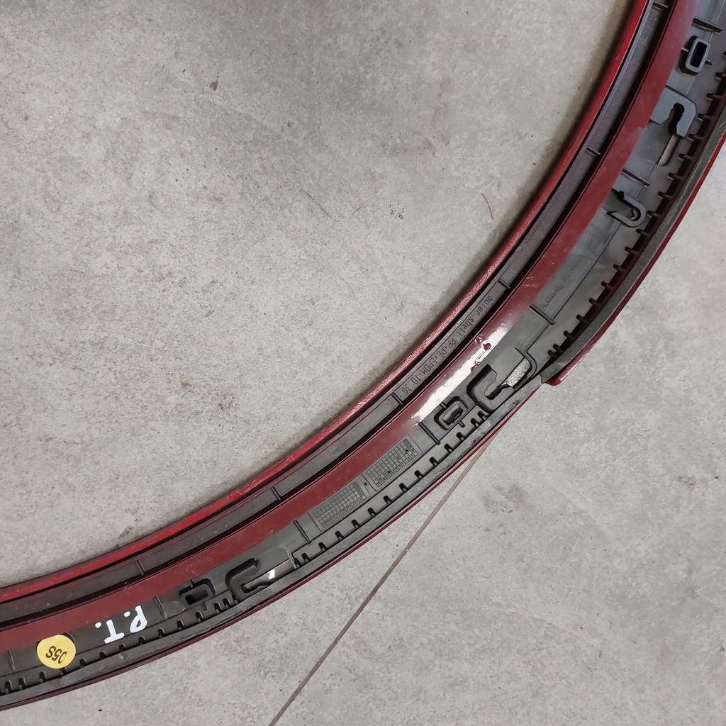 фото №13, Audi q2 молдинг накладка крила правий задня