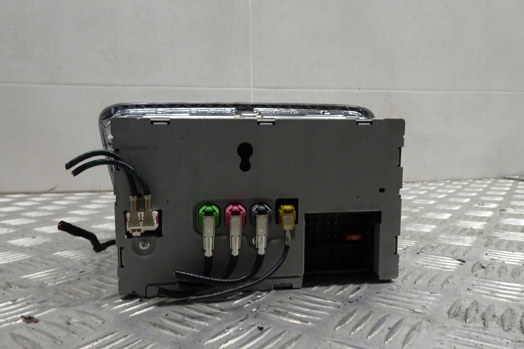 фото №4, Mercedes w176 радио навигация