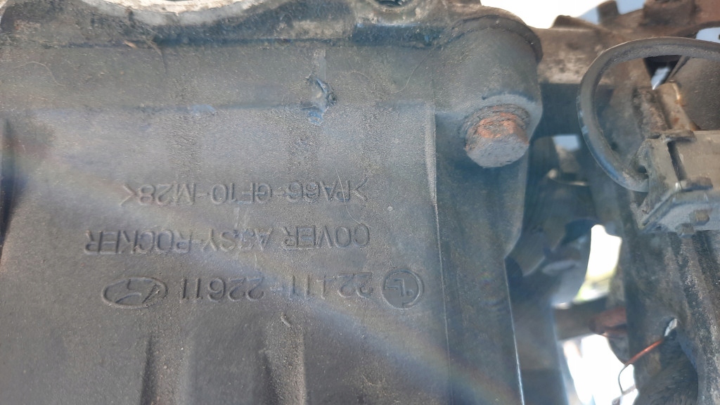 фото №12, Двигун hyundai g4ea 1.3b 12v