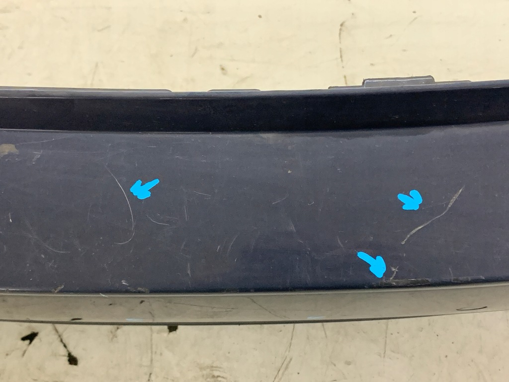 фото №7, Бампер задня задній pdc kia carens iv 2013-2019 kolr ku9