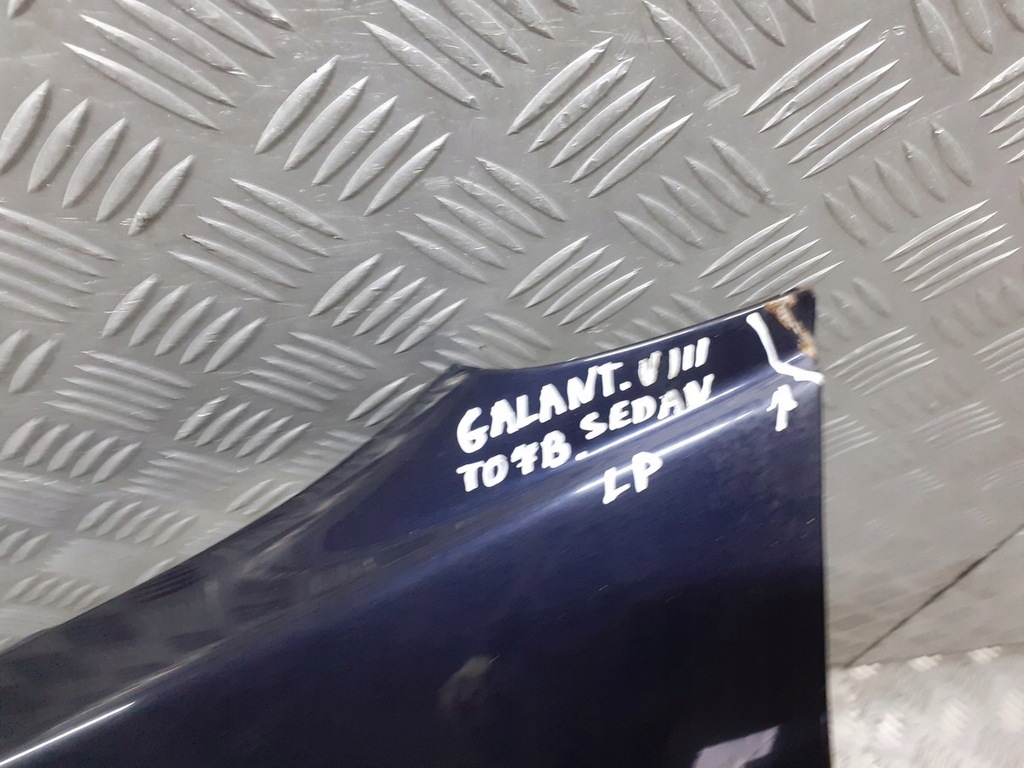 фото №8, Крыло левый mitsubishi galant viii t07b