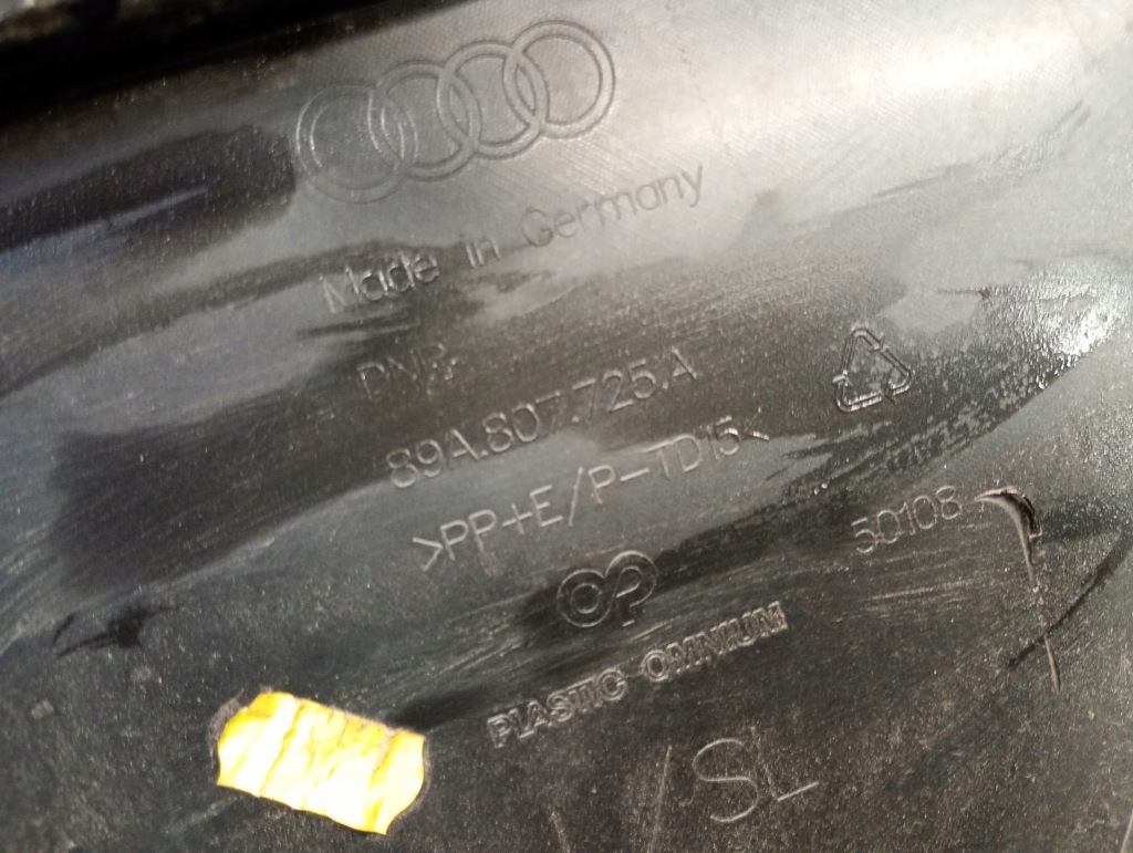 89a807725a бампер перед audi q3 e-tron 89a szary Доставка