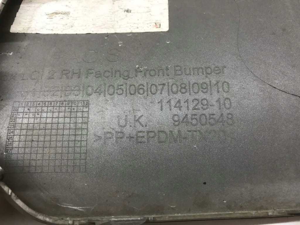 фото №10, Mini f55 f56 lci уголок бампера правый перед 9450548