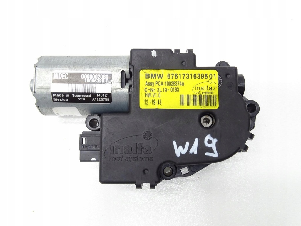 фото №9, Моторчик люк 7316396 bmw x3 f25