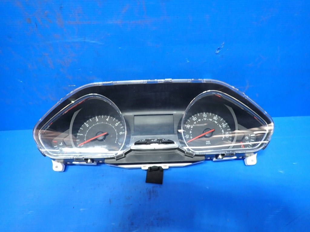 фото №1, Счетчик приборы peugeot 208 9805400680