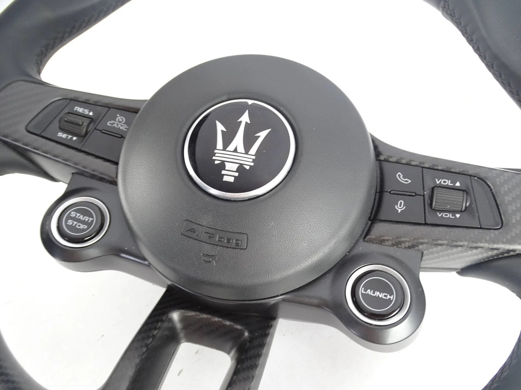 фото №8, Воздуховод maserati mc20 карбон + air bag