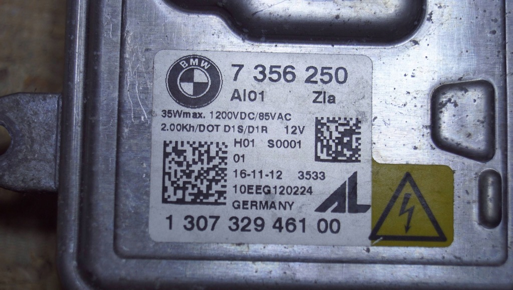 фото №12, Bmw mini модуль преобразователь ксенон 7356250 b299