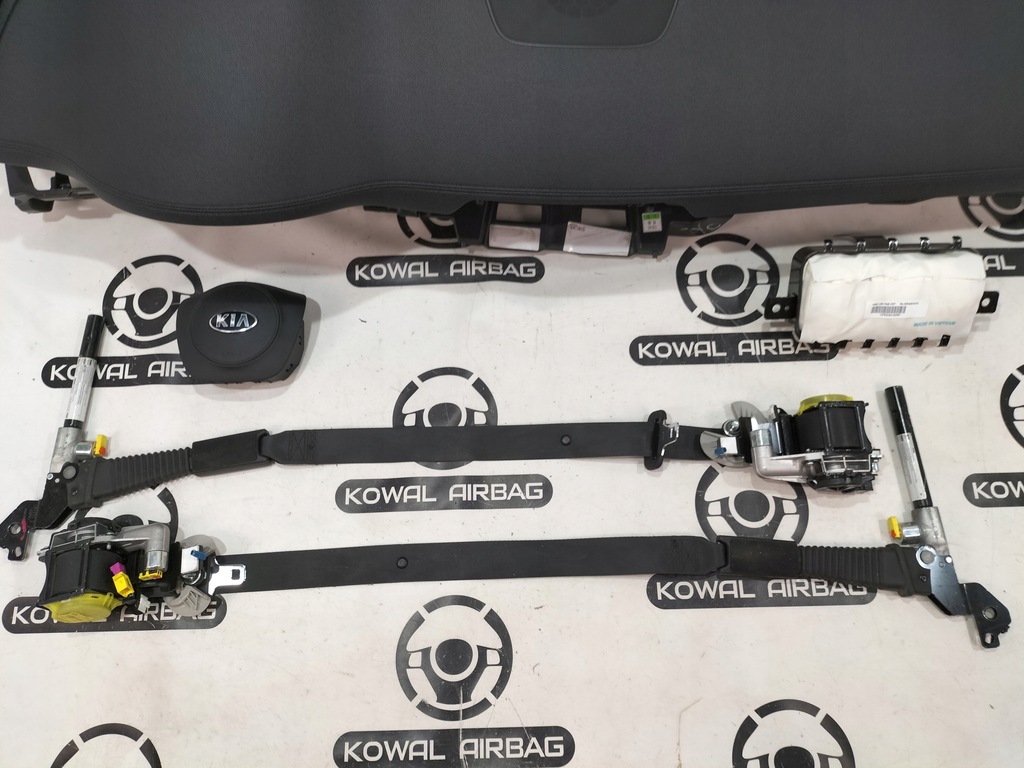 фото №6, Kia sorento lift приборная панель консоль подушка безопасности ремни org
