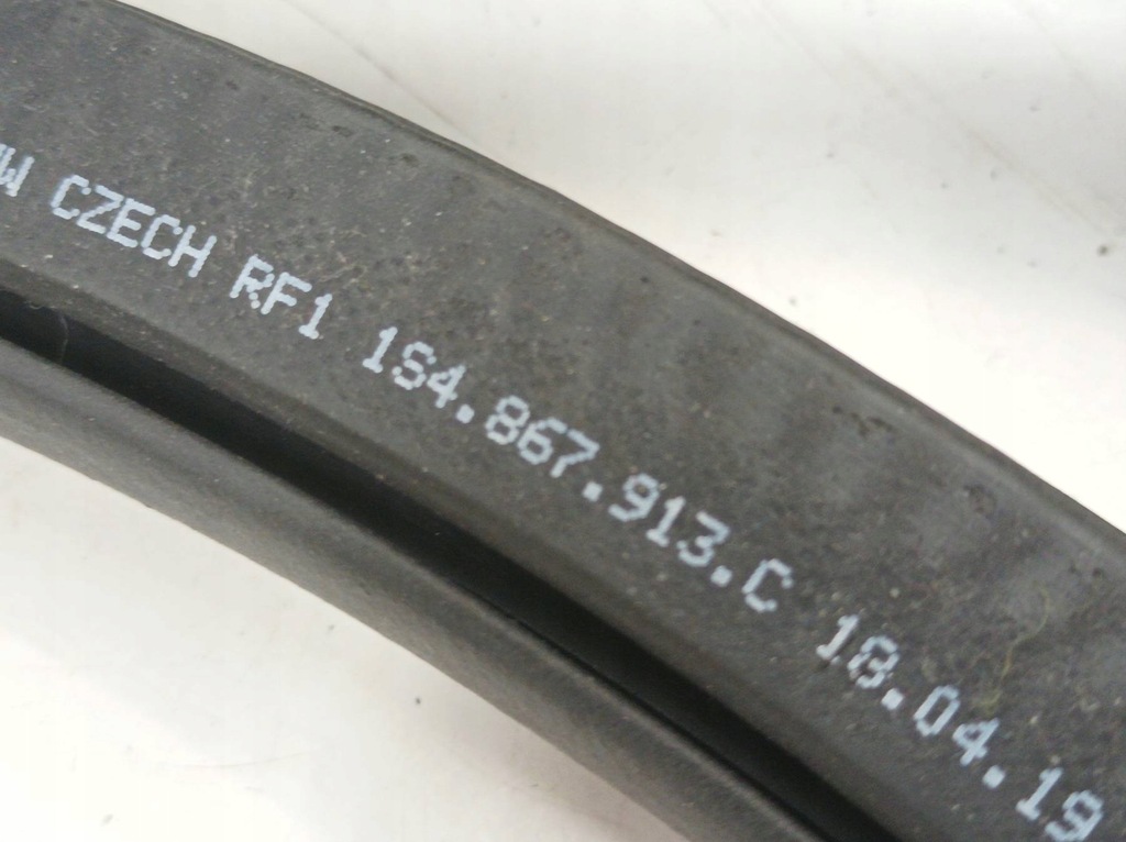 фото №7, Прокладка дверь левый правый багажника задняя kpl ниша skoda citigo i 2011-