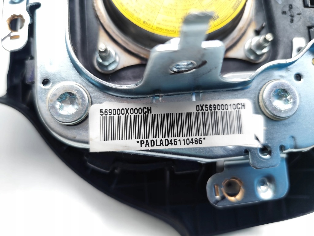 Hyundai i10 подушка воздушная подушка безопасности руля 2012 хэтчбек 07-13 с Разборки