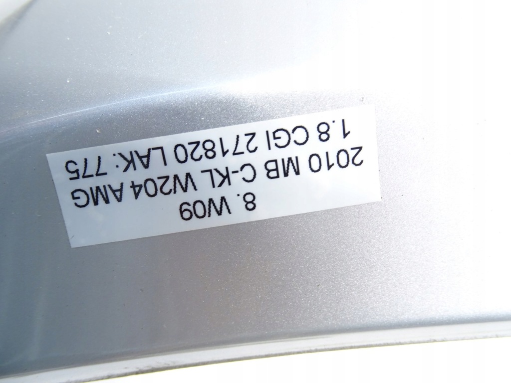 Бампер перед 775 mercedes w204 amg pdc 07-11r Киев